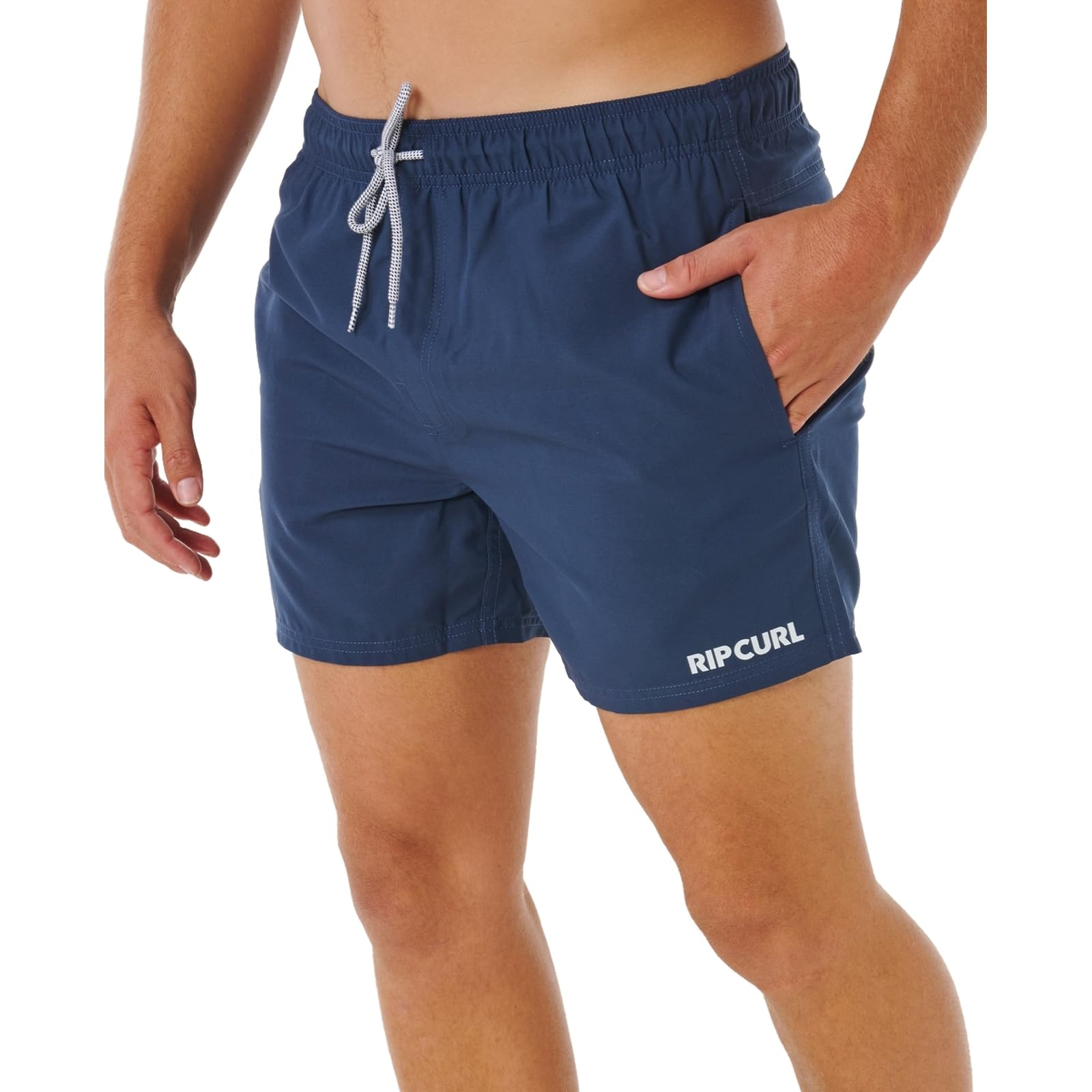 Rip Curl Men's Dark Navy Streamline Offset Volley Boardshorts - S
