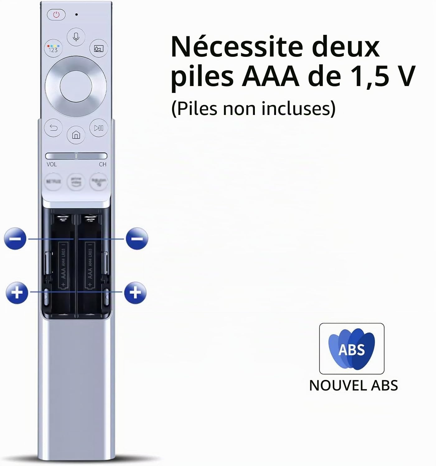BN59-01327B RMCRMT1CP1 Télécommande pour Samsung Smart TV QLED QLC QLF