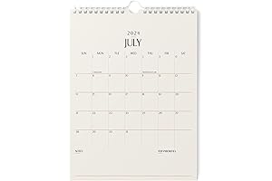 Vertical Wall Calendar 2024-2025