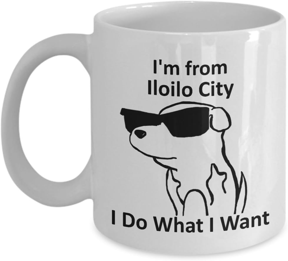 Iloilo City Pride Coffee Mug 11oz White Gift Cup