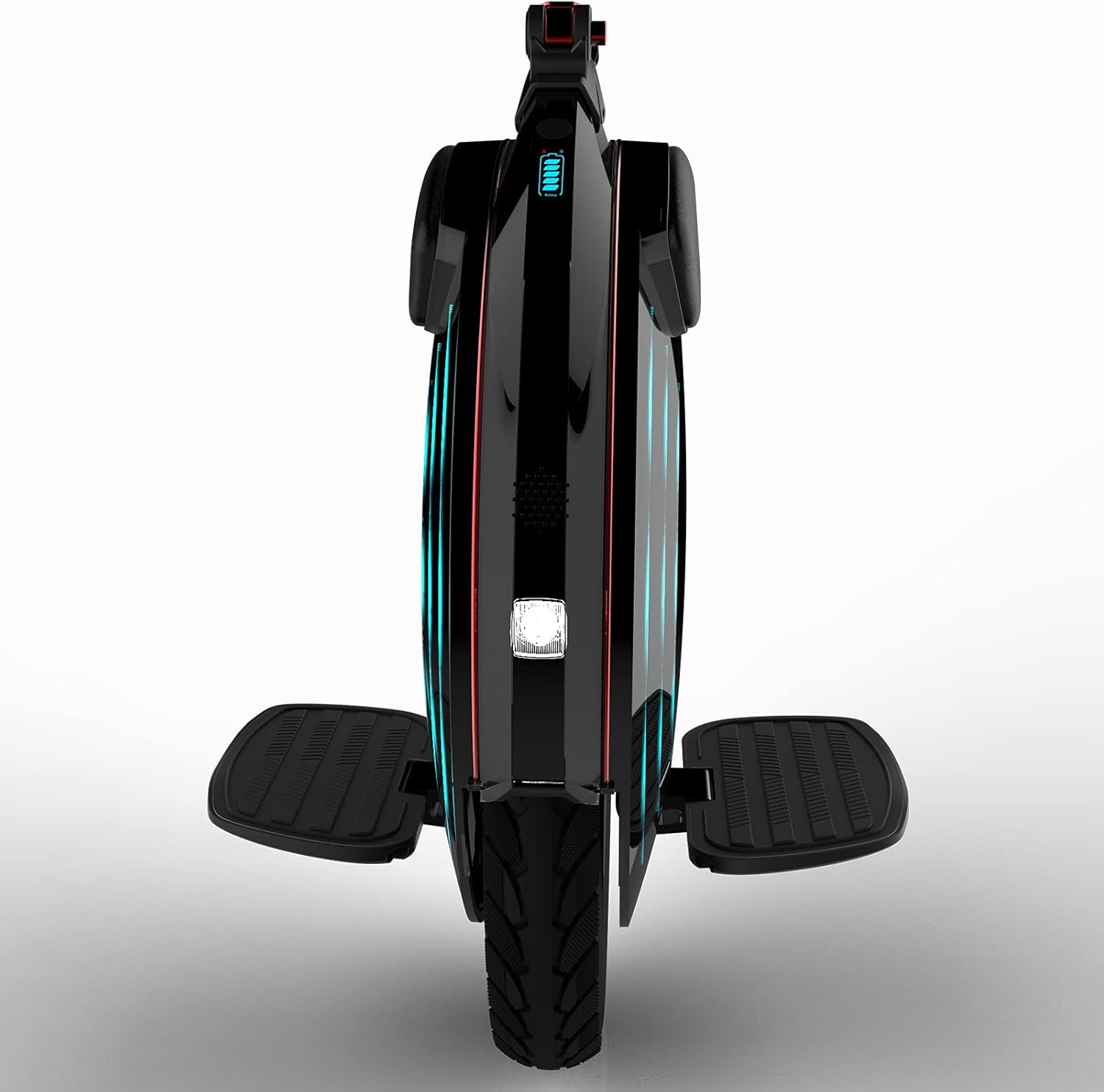 Bіg Sаlе InMotion V10F Electric Unicycle 16 Inch Wheel 24.9 mph 56 Miles Mileage Self Balancing Electric Scooter with Responsive Brake Light for Adults (US Plug)