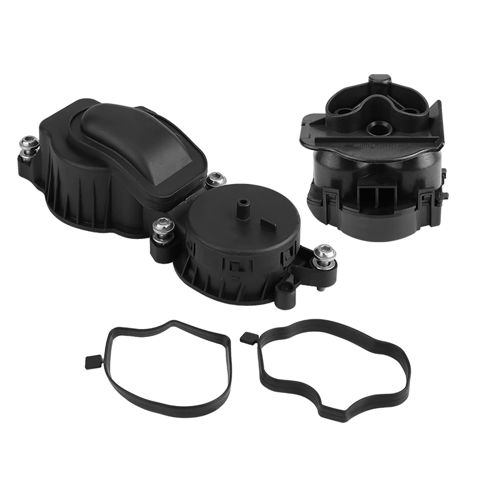 Séparateur de Soupape de Reniflard D'huile de Carter Professionnel 11127799225 de Remplacement pour E46 E60 E61 E65 E66 X3, Installation Facile pour les Amateurs de Voitures
