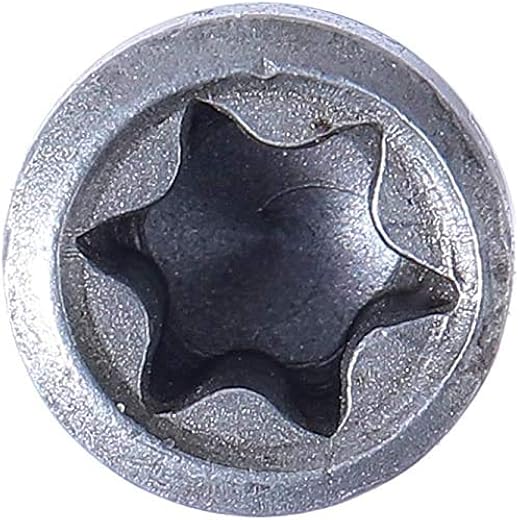 Hardened Star Torx Screw 2.5 x 6 - Pack of 100