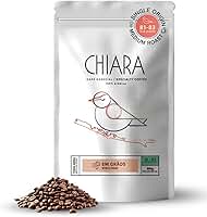 Caffè Chiara Tangará Café Especial em Grãos 100% Arábica, Torra Média, Notas de Chocolate e Caramelo, Montanhas Capixabas, 81-82 Pontos SCA, Ideal para Espresso, 250g