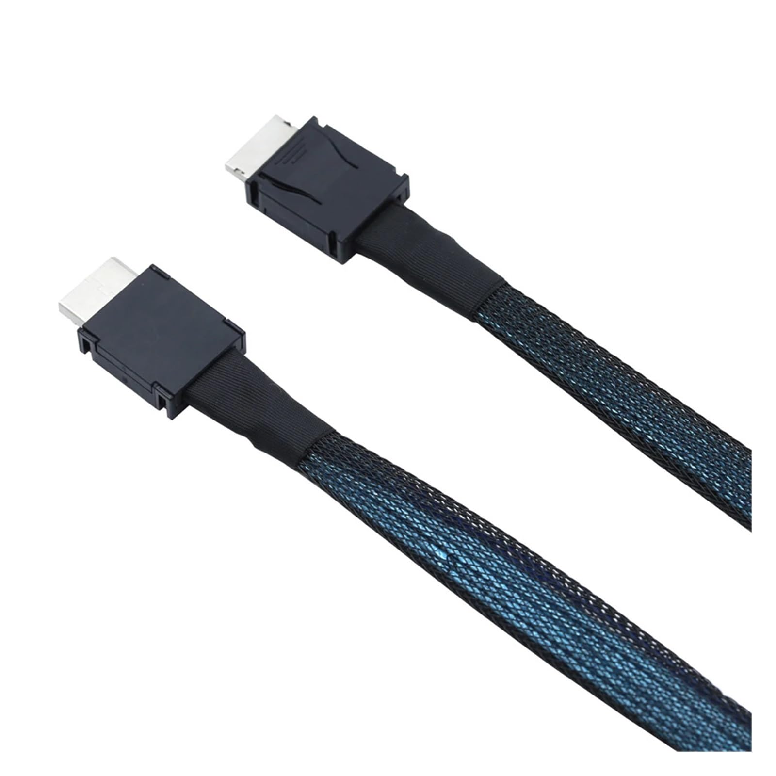 Cavo di prolunga dati PCIE Oculink SFF 8611 4I a MI NI S*A*S SFF-8611 4I per server Super Speed Cavo di prolunga dati maschio a maschio linea di trasferimento dati (100 cm)