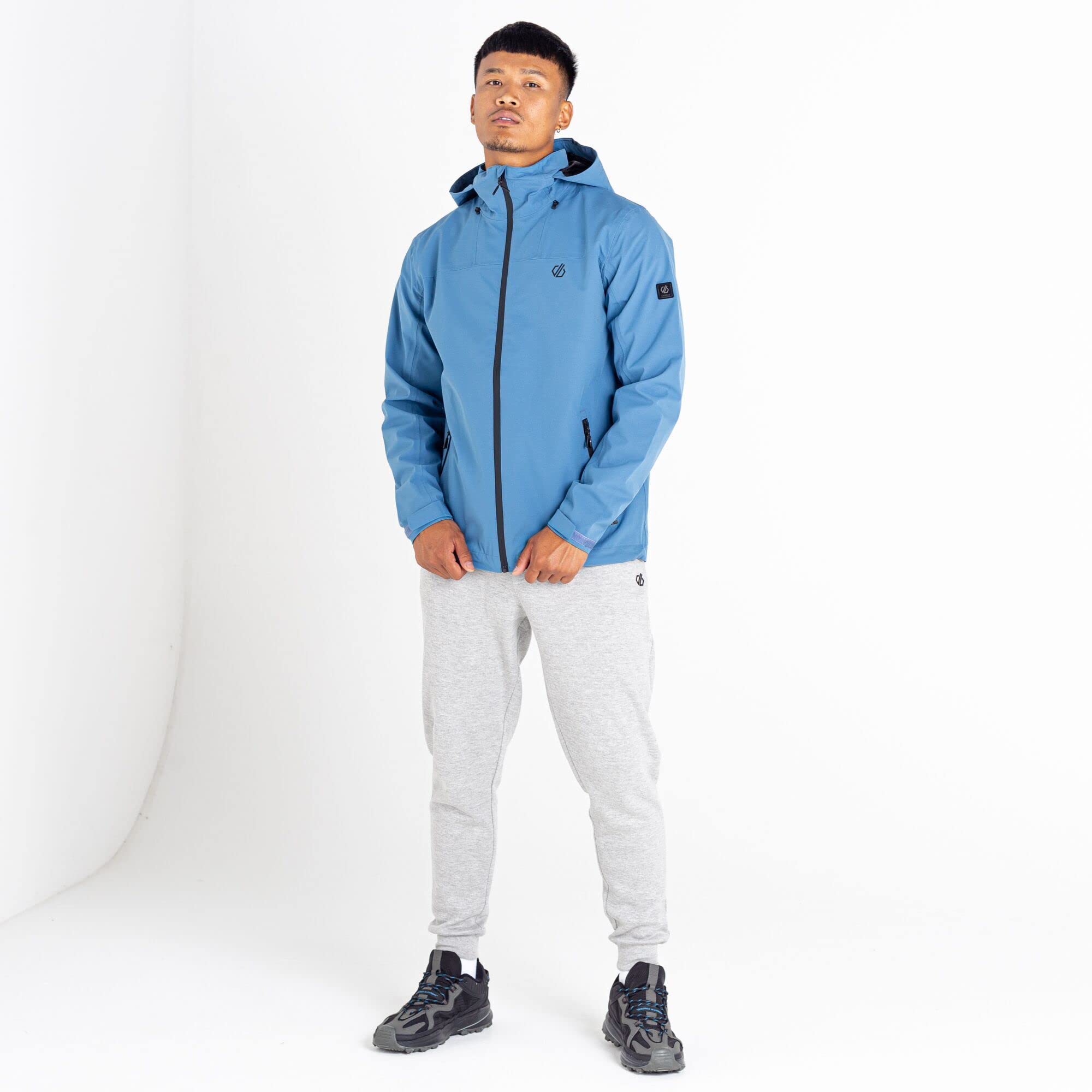 Dare 2b Freethink II Herren-Fleecejacke – jeden Tag unverzichtbar – Stehkragen und 1/4-Reißverschluss – Trekking-, Wander- und Walking-Fleecejacke