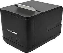 Impressora Térmica para Cupons e Recibos com Impressão Rápida até 260 mm/s Conexão USB e LAN