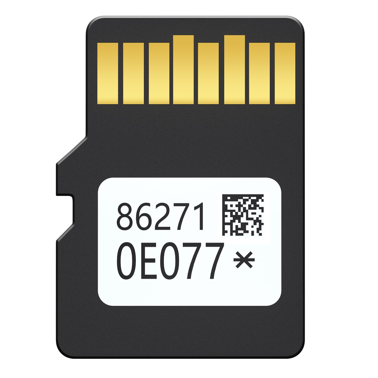 Scheda SD navigazione 86271-0E077 2025 GPS mappe aggiornamento compatibile Toyota Tacoma Highlander RAV4 Tundra 4Runner Sienna Prius Venza Mirai Corolla