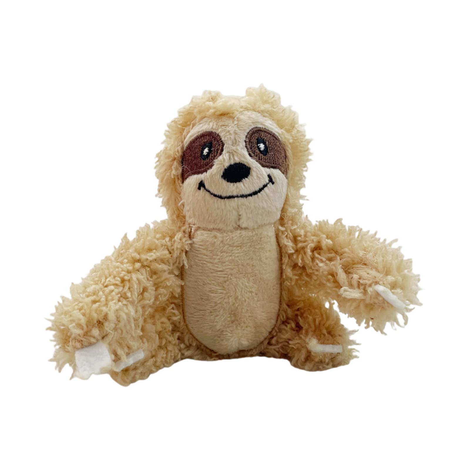 6 juguetes de peluche para perros Hide & Seek, casa de árbol, madriguera, chirriante, juego de escondite y búsqueda, búho suave, panda de peluche, juguetes de Navidad para Navidad