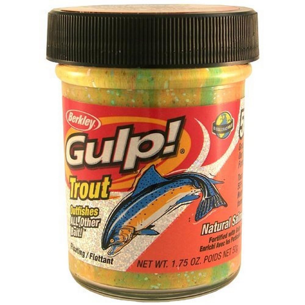 Berkley Gulp! Trout Fishing Dough Bait