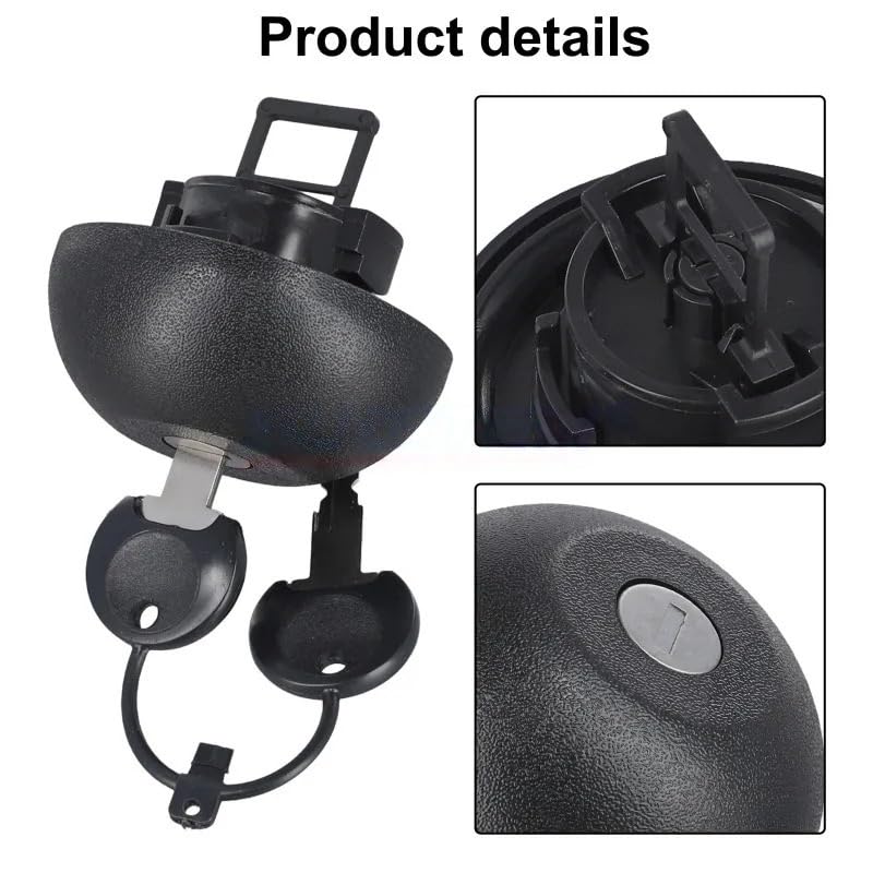 Bouchon de réservoir d'essence de remplacement pour Clio et Kangoo