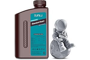 SUNLU 3D Printer Resin, 1kg Fast Curing Standard for LCD DLP SLA