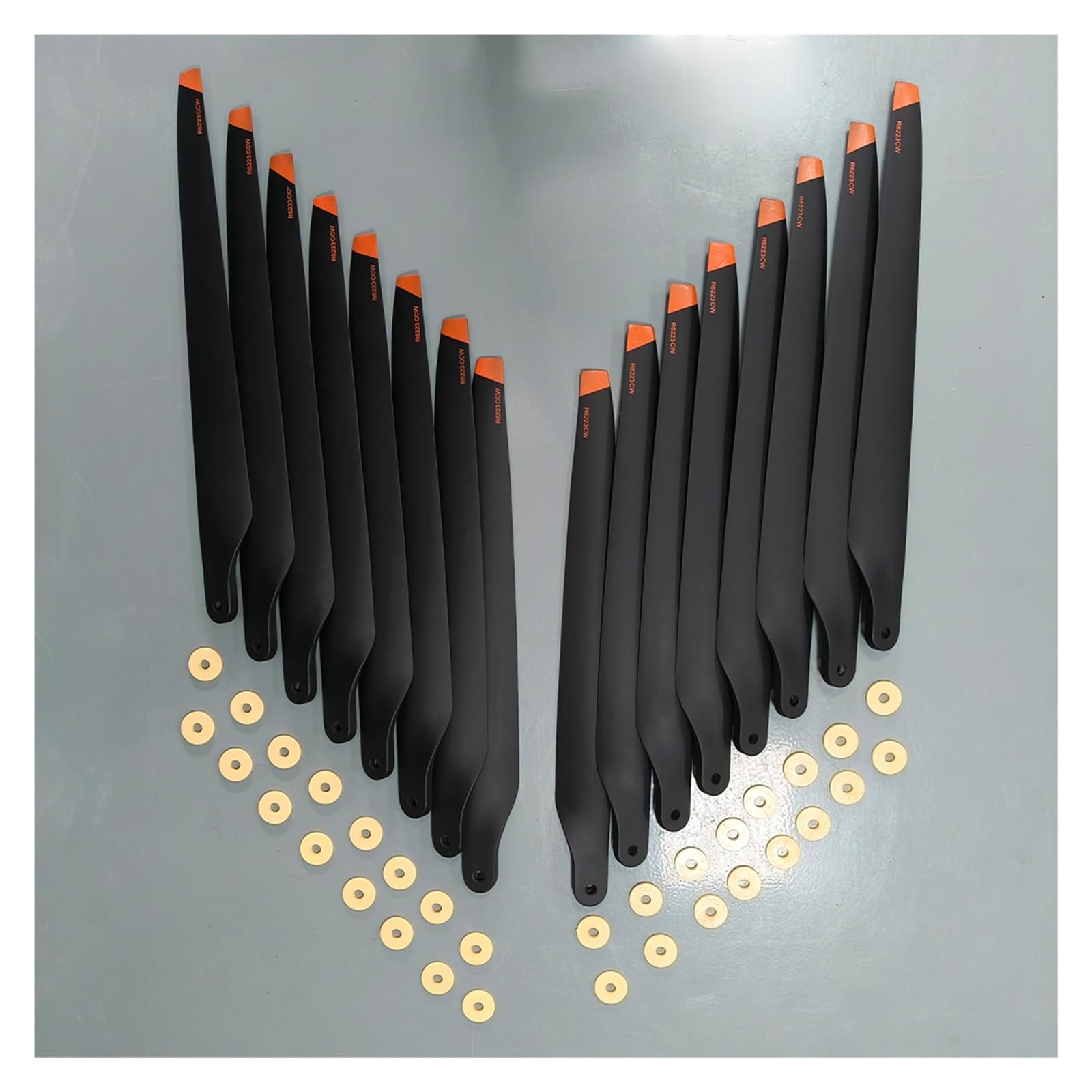 Hélices ligeras, compatible con DJI, T70 T70P T100