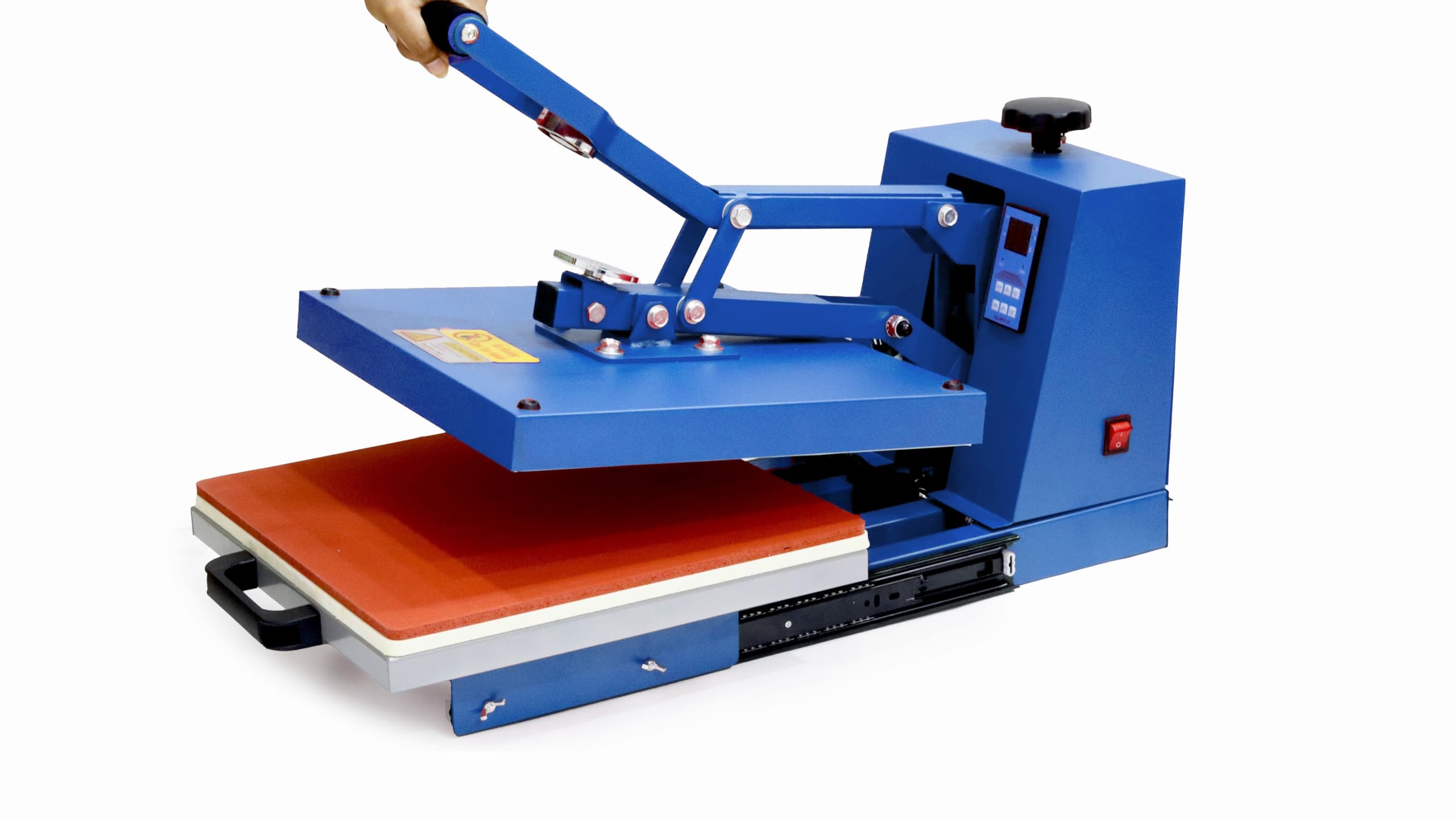 Heat Press Fusing Machine with Slider 15X15 | Sublimation, DTF Printing, Fusing Machine for T-Shirts-image-29