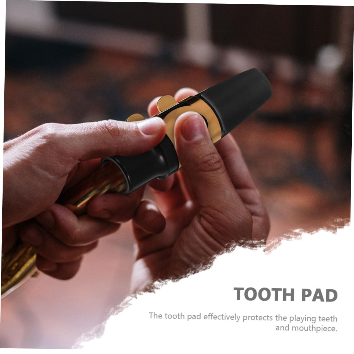 ifundom 3sets Accessori Per Sassofono Tenore Kit Completo Di Accessori Musicali Include Ance Coprire Pad Per Denti e Fibbia Per Musicisti Insegnanti e Studenti e Materiali Resistenti