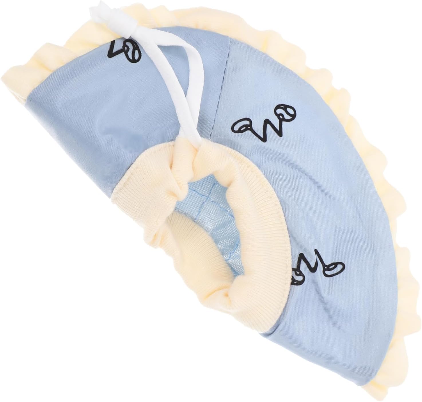 Guinea Pig Recovery Collar Bite Pet Collar Soft Cone for Postoperative Care Small Animal Bedding Accessory Cage