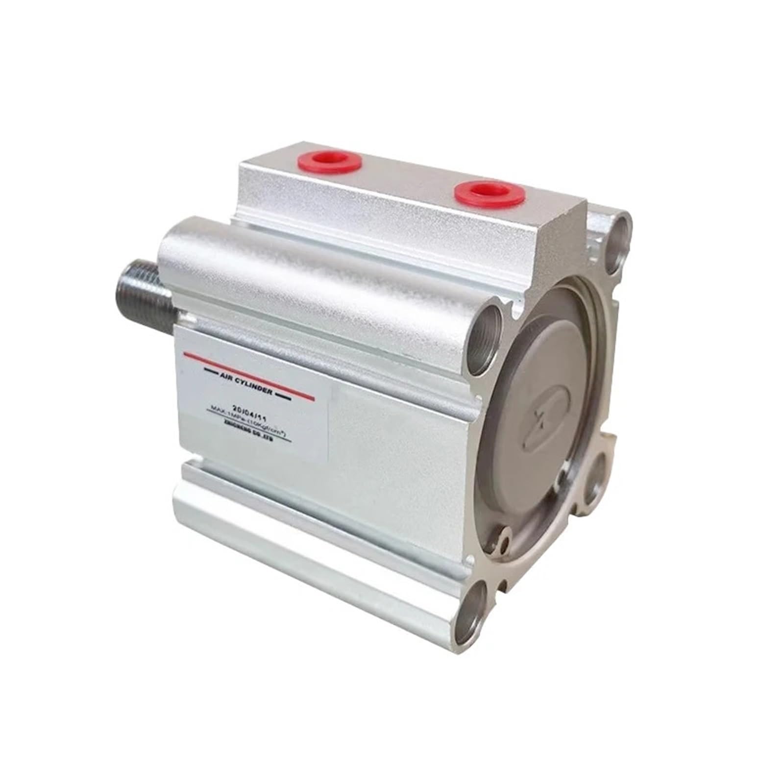 Cylindre pneumatique pour poinçonneuse QGY80 haute résistance alésage 80 mm