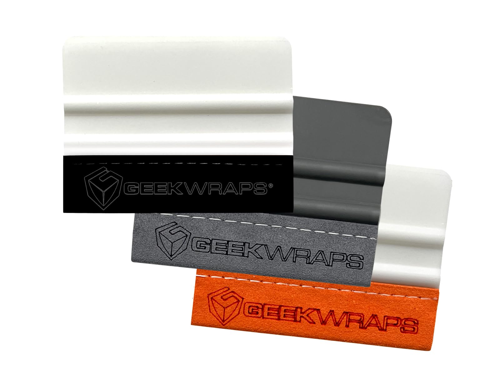 GEEKWRAPSAll Surface Car Wrap Vinyl Applicator Pack (4 Inch)