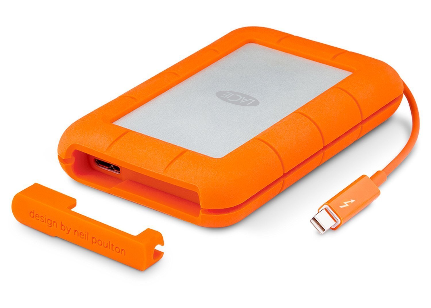 新品未開封‼️LaCie Rugged SSD 1TB 本体 外付けSSD Amazon | 【Amazon.co.jp限定】 LaCie SSD 外付け 1TB Thuderbolt USB3
