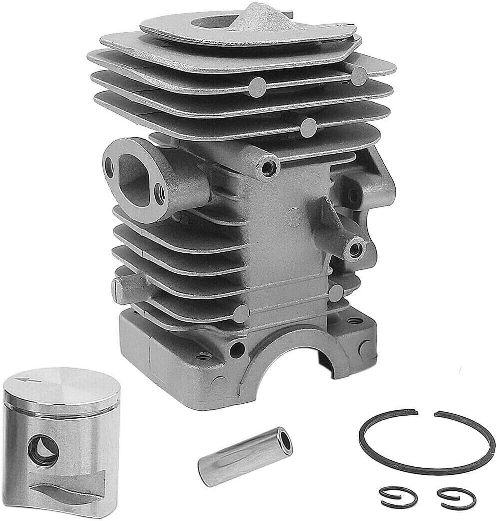 Realman 577831101 39mm Cylinder Piston Ring Replacement Kit For Craftsman Chainsaw 358381600