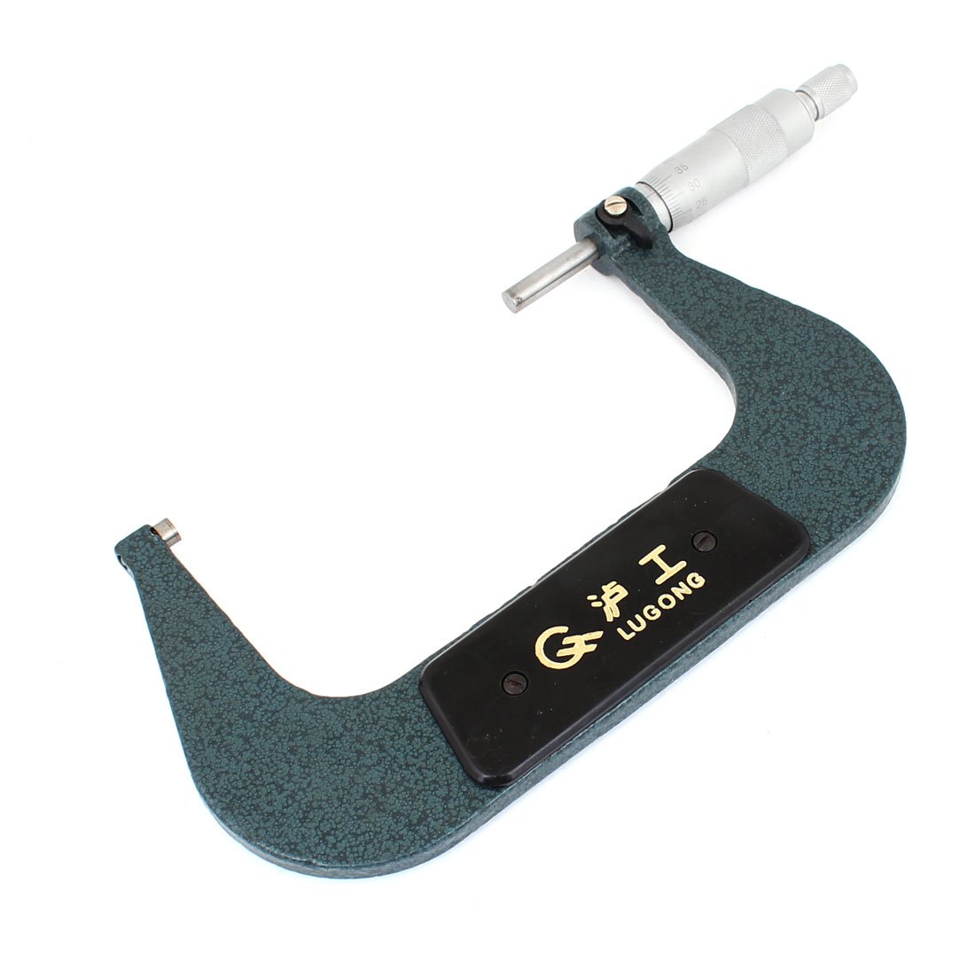 Aexit 100–125 mm 0.01 mm Gewerbe, Industrie & Wissenschaft Grad. Metric Bügelmessschraube Mechanist Bremssattel, Test & Messung Slate Green