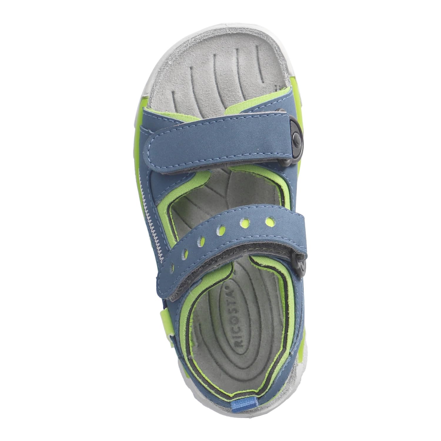 RICOSTA Mädchen Riemchensandalen Cilla, Kinder Sandalen, Weite: MITTEL
