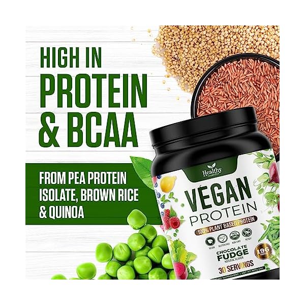 Healthy Harvest Vegan Protein Powder 100 Plant Based Protein Blend healthy-harvest-vegan-protein-powder-100-plant-based-protein-blend