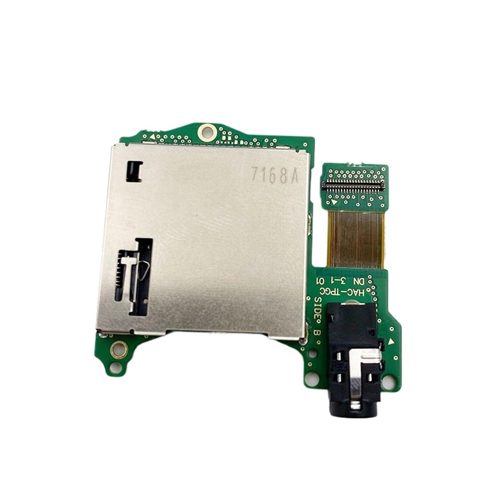 5 pezzi Vassoio for lettore di schede di gioco e slot for cuffie for Nintendo Switch, vecchia versione della console