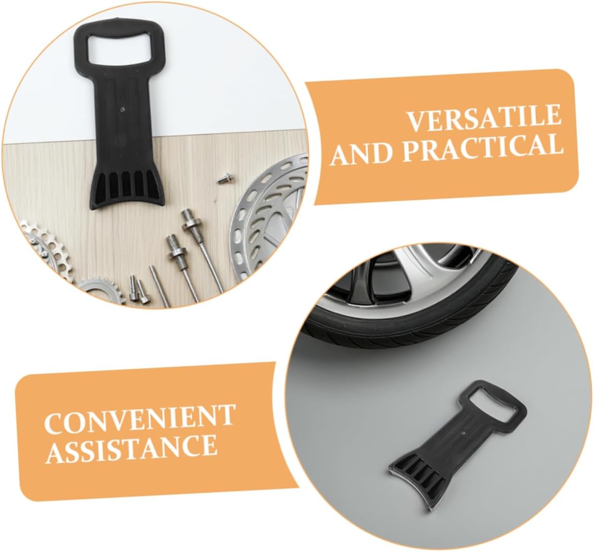 Cabilock 2pcs Tire Mounting Tool Portable Tire Changer Adapter for Automotive Installation and Repair Fit Efficient and Safe Bead Rim Clamping
