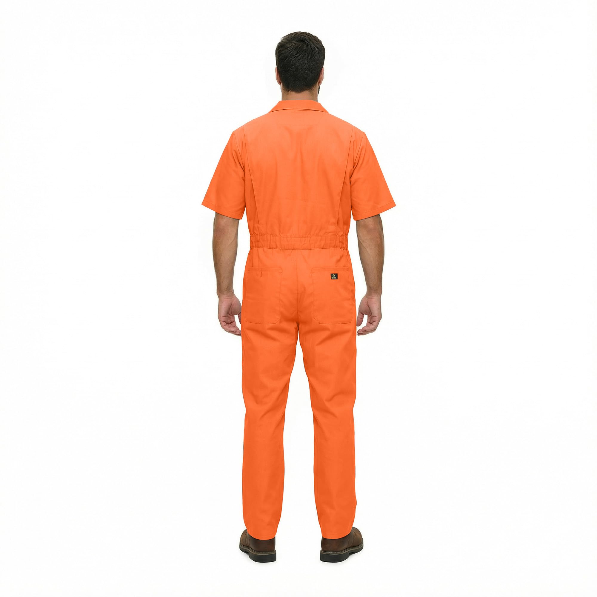 Amazon.com: Natural Uniforms Mens Short Sleeve Zip Up Coverall