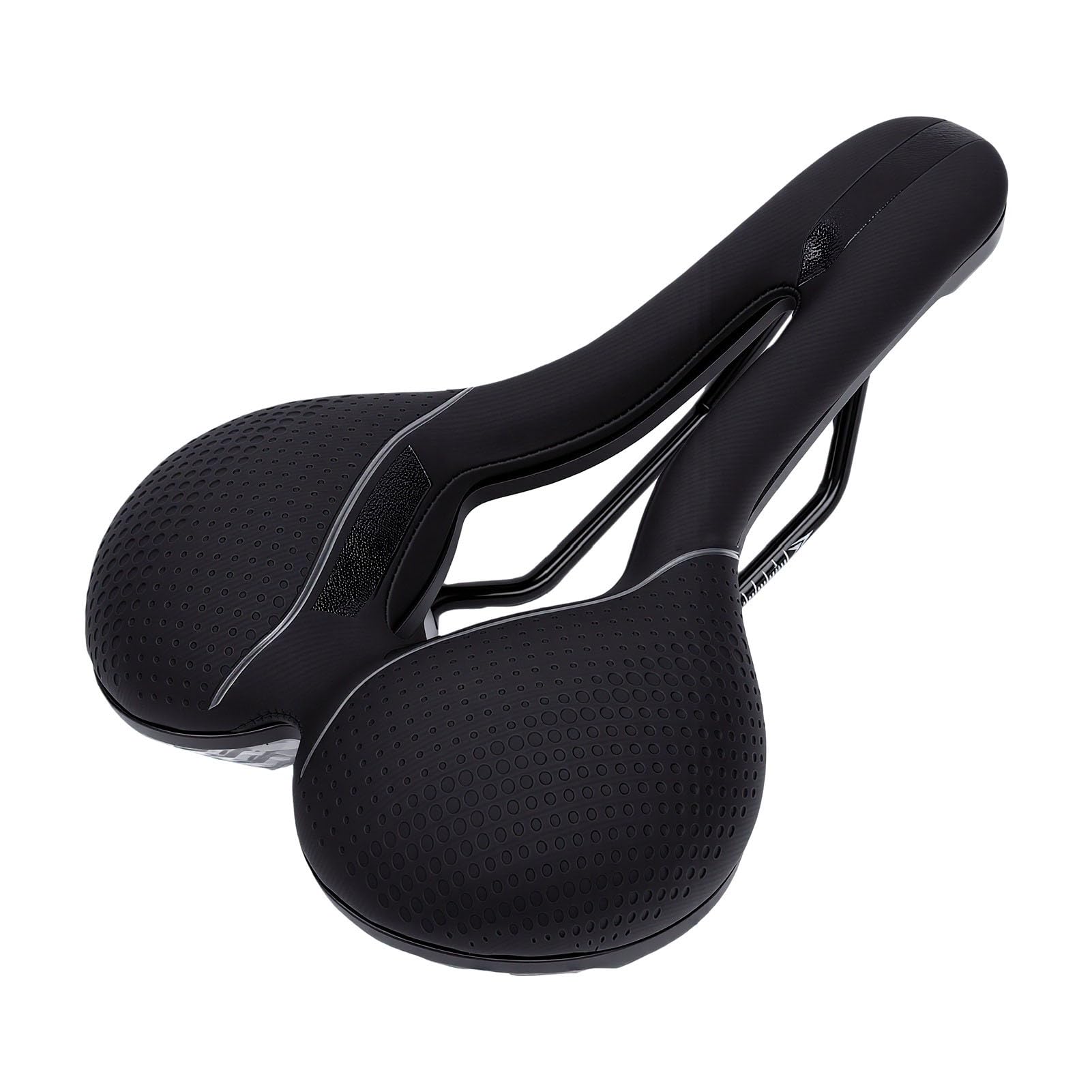 Ejoyous Funda de Asiento de Bicicleta con Luz Trasera Recargable, 400mAh