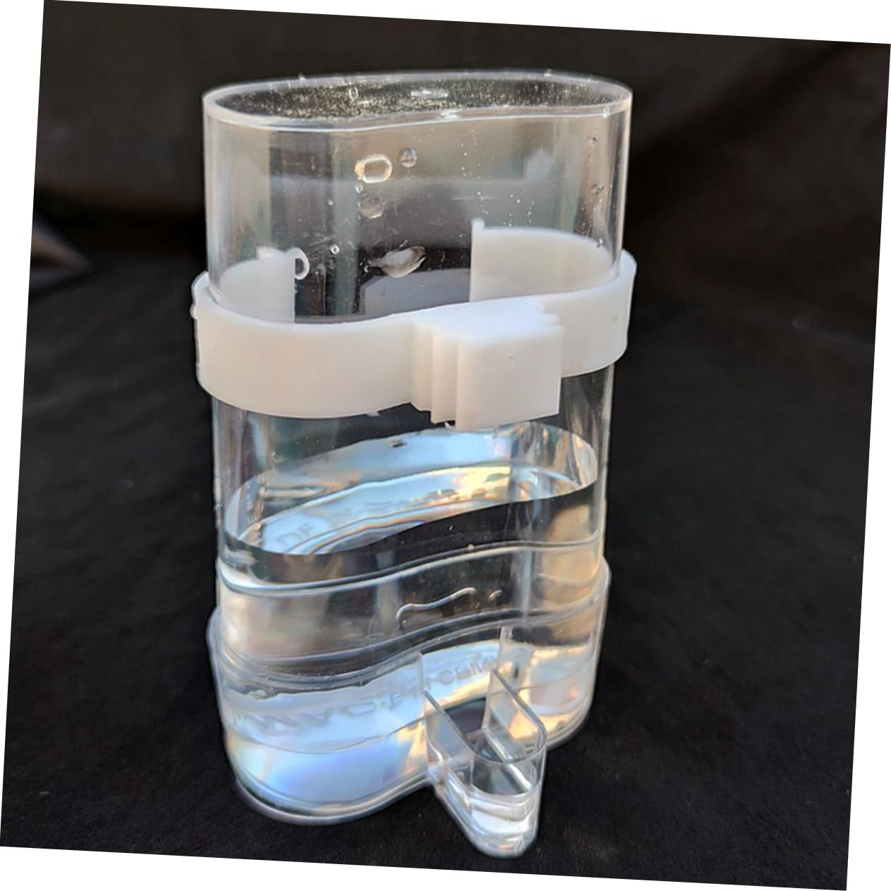 Comedero Automático para Pájaros y Agua Clip para Jaula, 12 Piezas | Plástico Azul, Instalación Sencilla y Práctica, Uso Interior y Exterior para Loros y Aves Domésticas