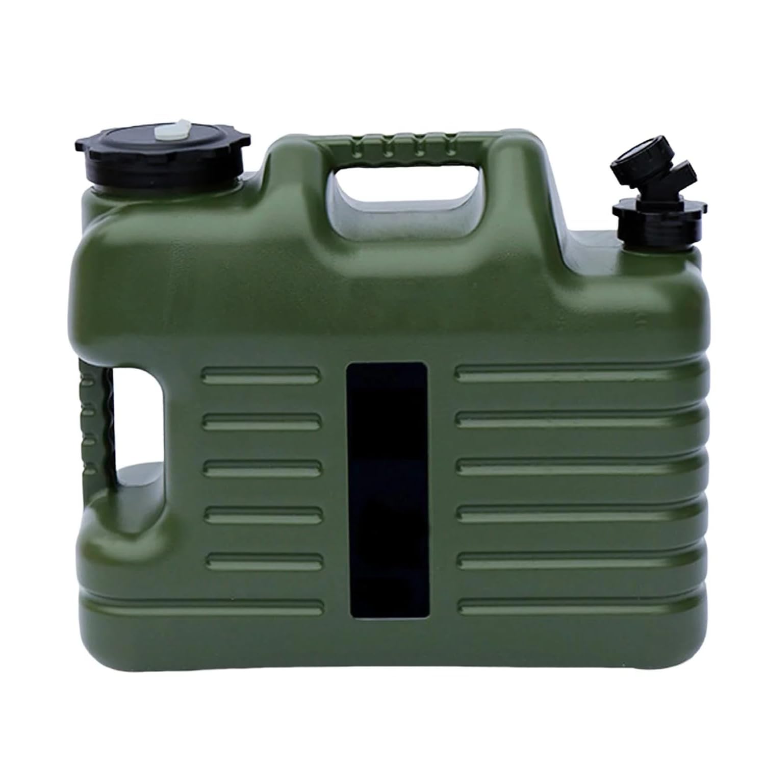 Careopeta 25L Camping Water Can with Tap Portable Camping Picnic Hiking Water Storage Container for Travelling Dispenser Barrel with Faucet (Green) (25L) (B0DB5D4JV4) Amazon Price History, Amazon Price Tracker