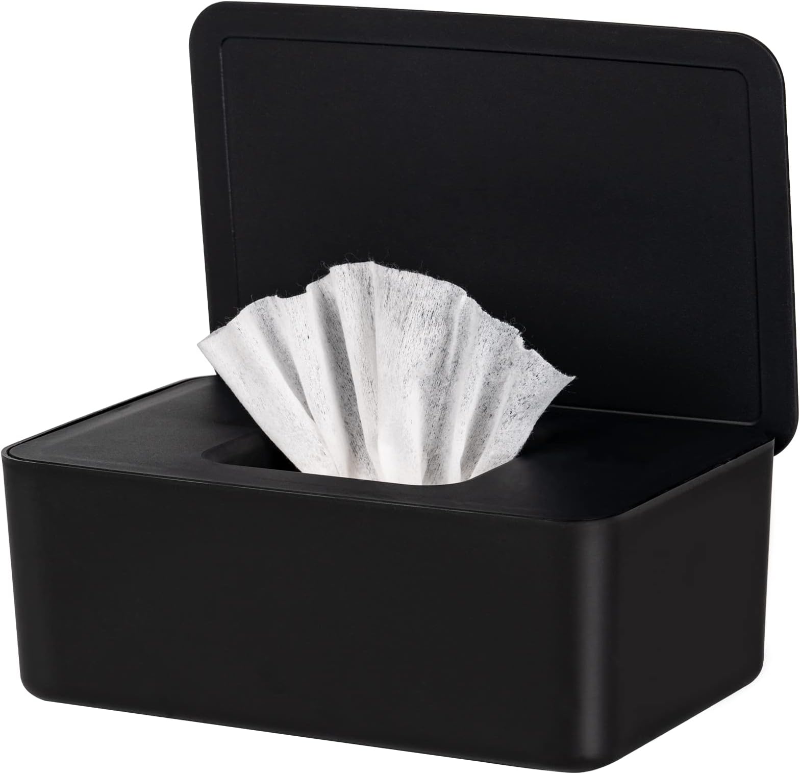 Baby Wipes Dispenser, Wipe Holder for Baby & Adult,Keeps Wet Tissue Fresh, NonSlip