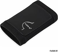 Vista 5 de Cartera de brazalete con bloqueo, Negro -, Contemporáneo