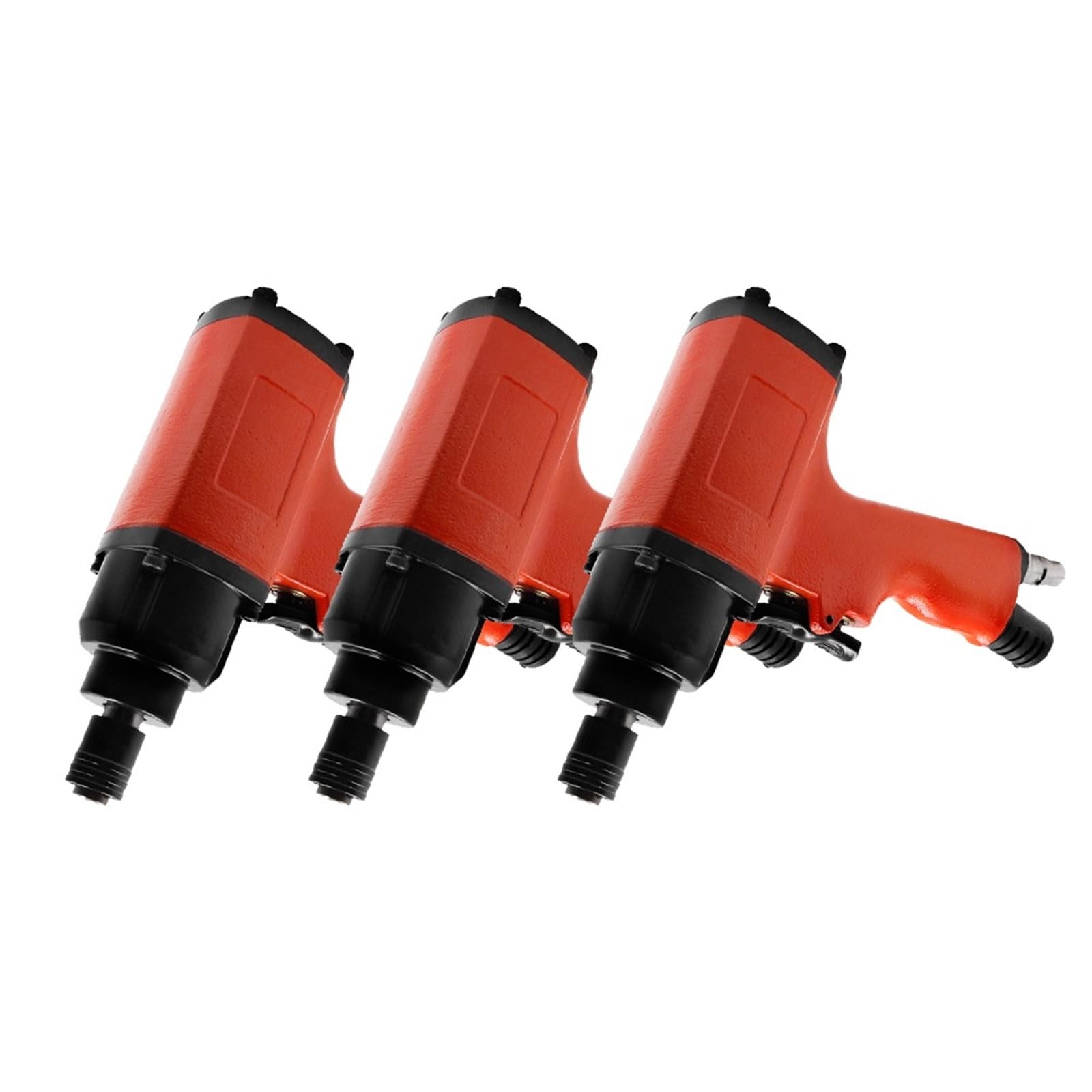 Pistol Grip Air Screwdriver Industrial-Grade Reversible Pneumatic Screw Driver for Installation Removal Tools