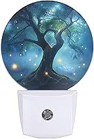 Vista 18 de Luz de noche naranja rebanada dulce frutas amarillas luces de noche enchufe en la pared 0.5W iluminación LED encendido y apagado automático