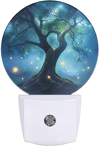 Miniatura 18 de Luz de noche naranja rebanada dulce frutas amarillas luces de noche enchufe en la pared 0.5W iluminación LED encendido y apagado automático