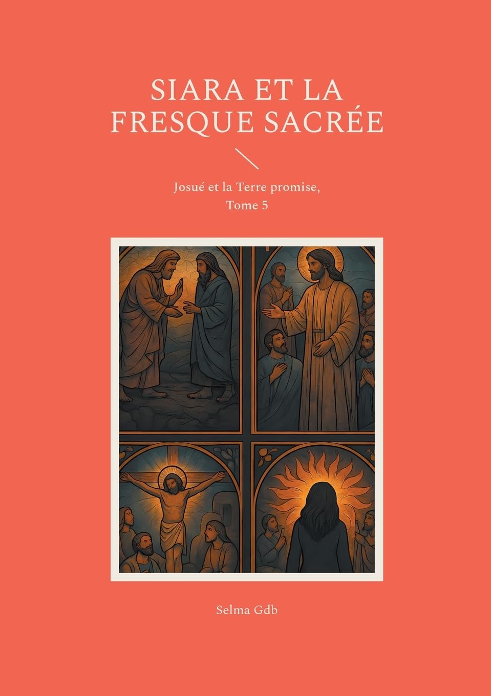 Siara et la fresque sacrée: Josué et la Terre promise, Tome 5