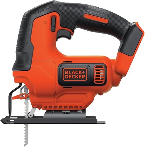 Vista 2 de Sierra caladora Black & Decker, 20 voltios, BDCJS20B