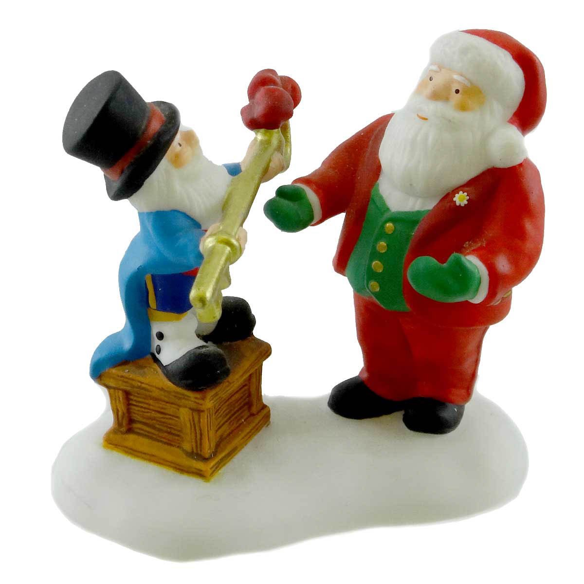 Dept 56 Accessories THE KEY TO THE NORTH POLE 56857 North Pole Santa Christmas