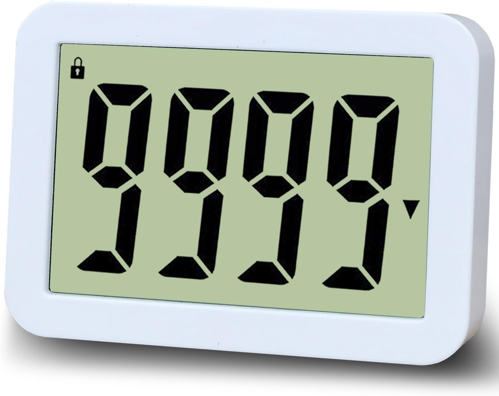 QINFIEY Digital Countdown Days Timer 9999-Days Electronic Timer for Vacation Retirement Wedding Lab, Large Display for Classroom Graduation,Study Fitness Count Down