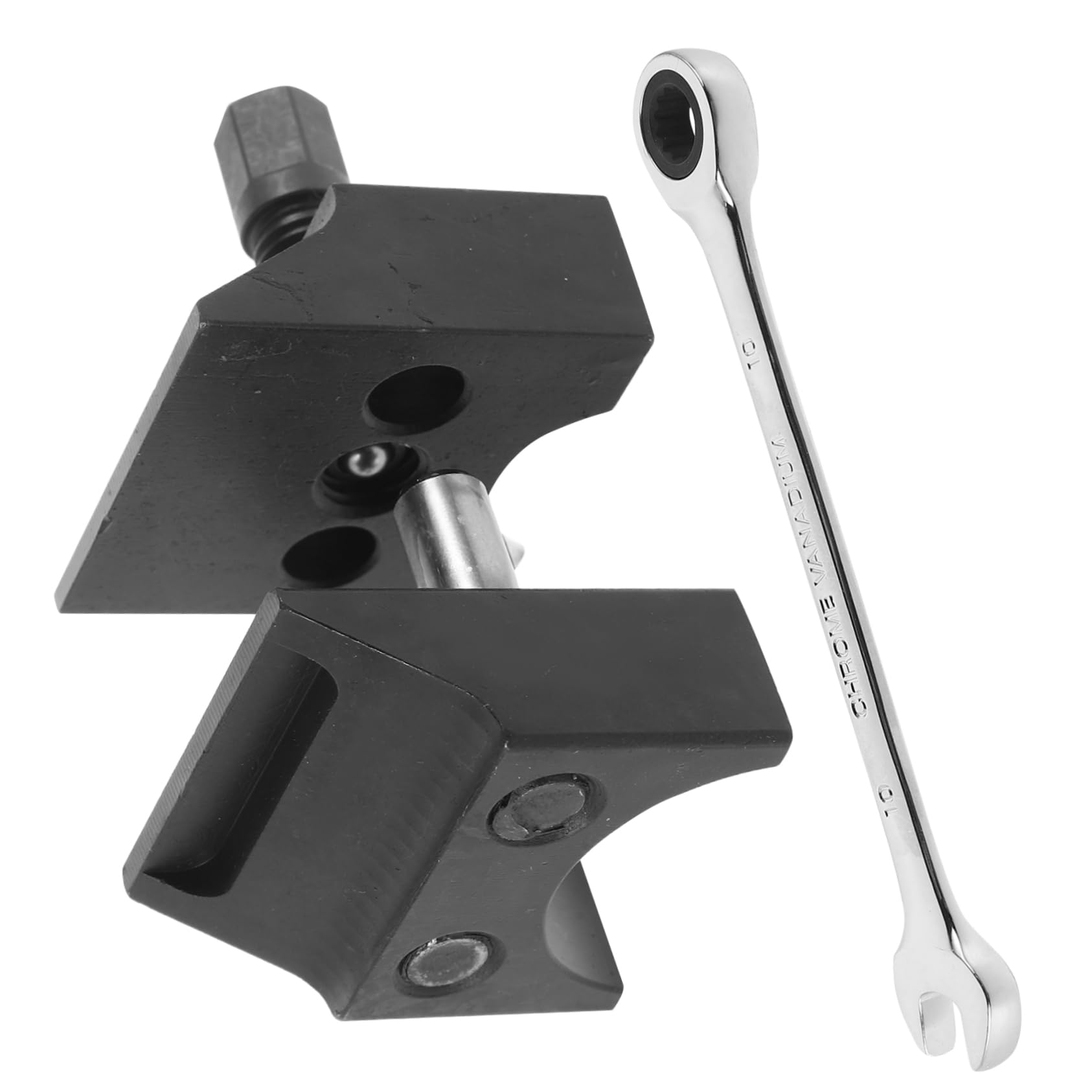 Unomor Suspension Strut Splitter Bushing Press Tool Hub Steering Spreader for Car Shock Absorber Repair