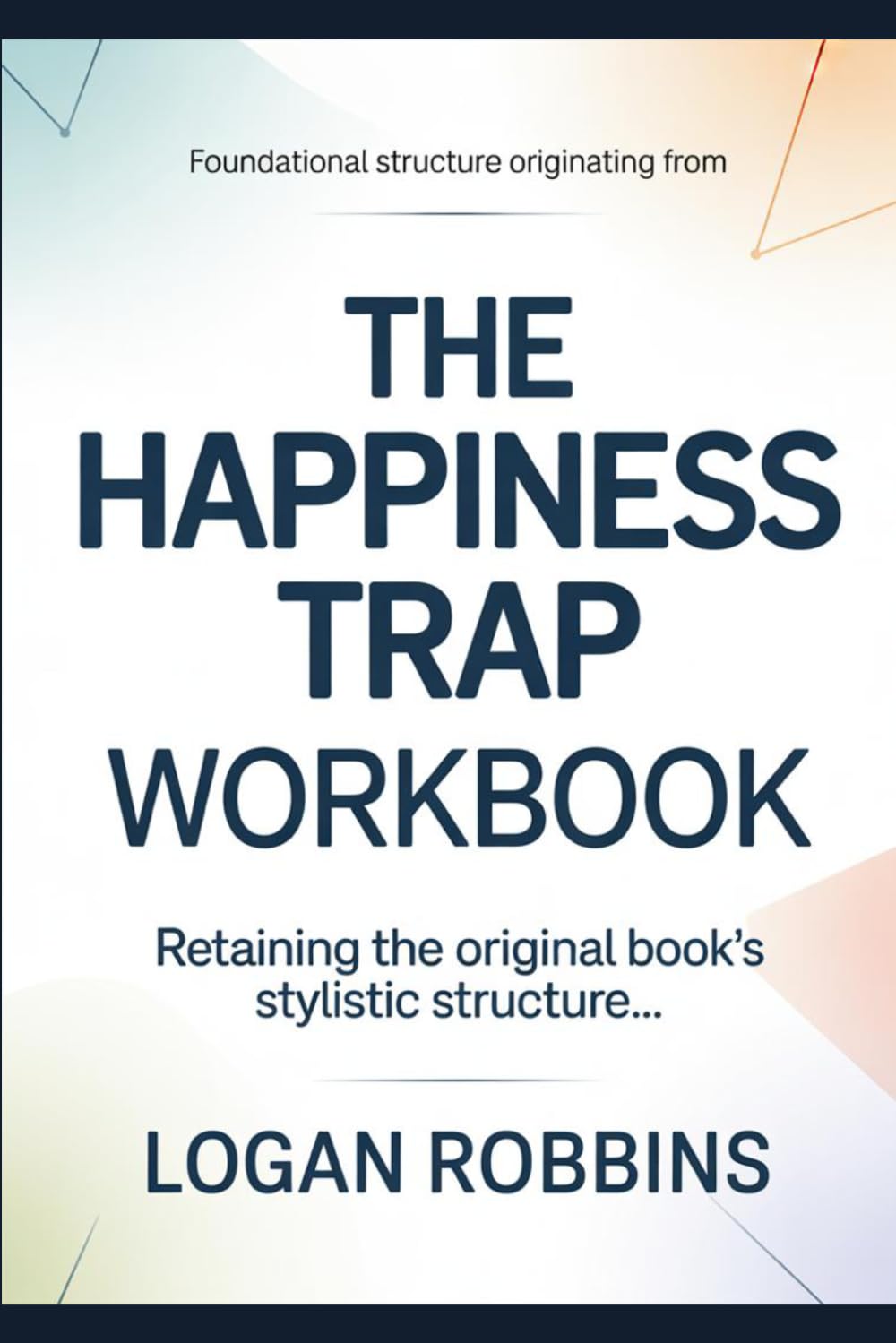 Foundational Structure Originating from the Happiness Trap: Retaining the original book’s stylistic structure