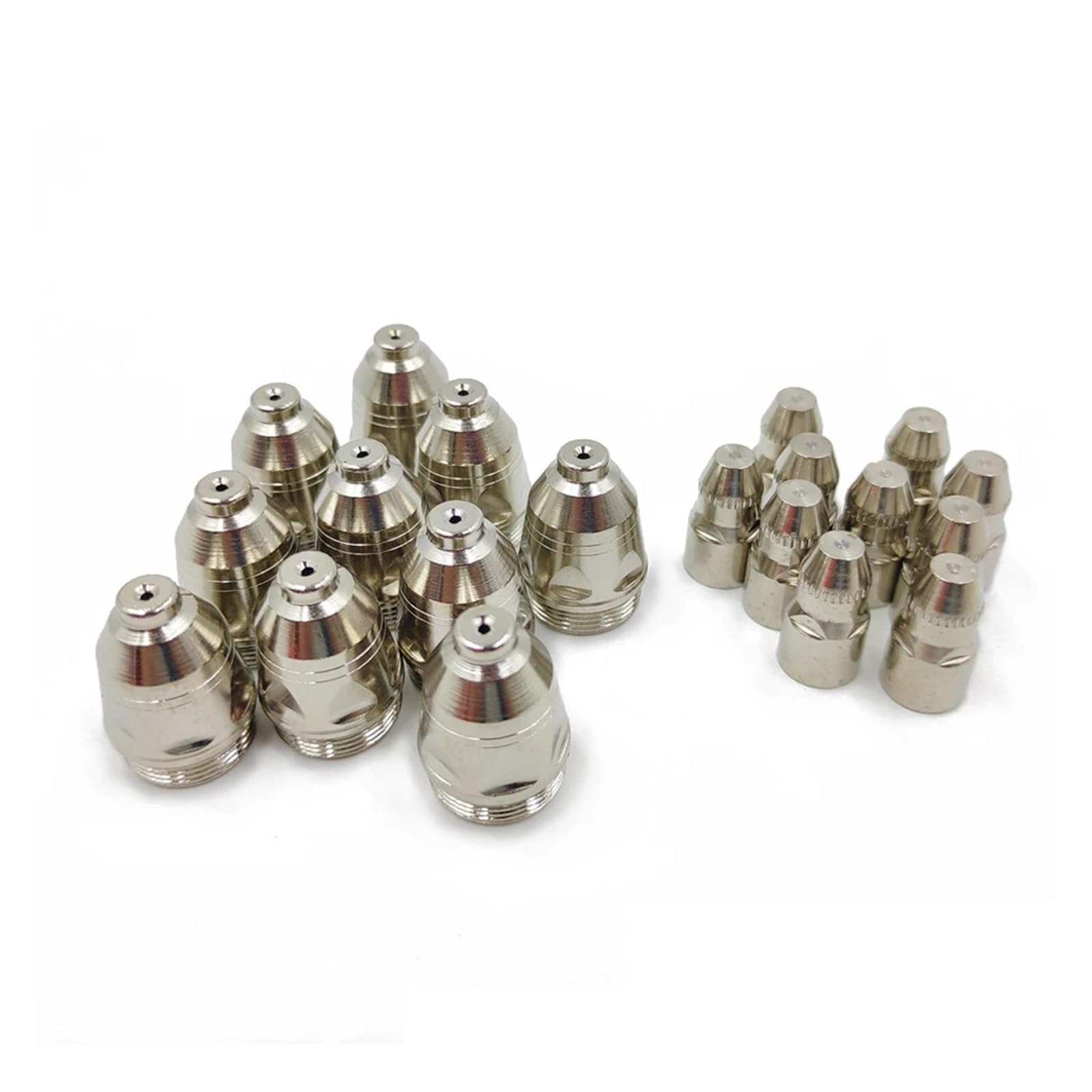 10/20 Stück Premium P80 Plasmaschneidbrenner Verbrauchsmaterial Schneiden 60A 80A 100A P80 CNC Plasmabrenner Spitze Elektrodendüse(Premium Version,1.3mm 20PCS)