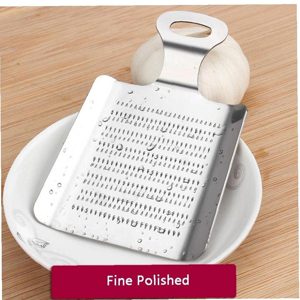 Froiny 1pc Ginger Garlic Wasabi Grater Crusher Garlic Press Device Chopper Cutter Garlics Peeler Kitchen Tools Stainless Steel