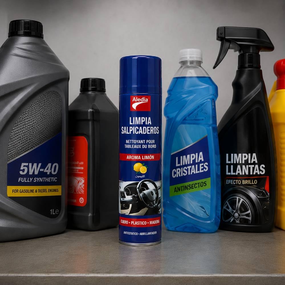 Limpia Salpicaderos con Compartimento Secreto Oculto | Spray de Limpieza con Escondite Oculto Original | Caja Fuerte Camuflada Portátil para Guardar Objetos de Valor (750 ml)