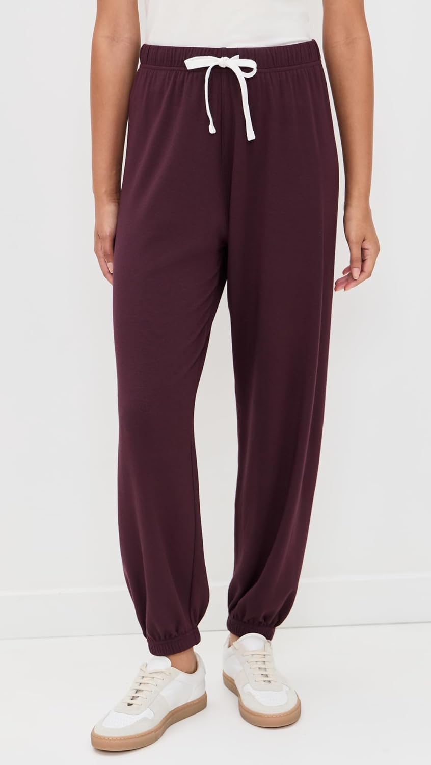 SPLITS59 Womens Andie Oversized Fleece Sweatpants - Image 2