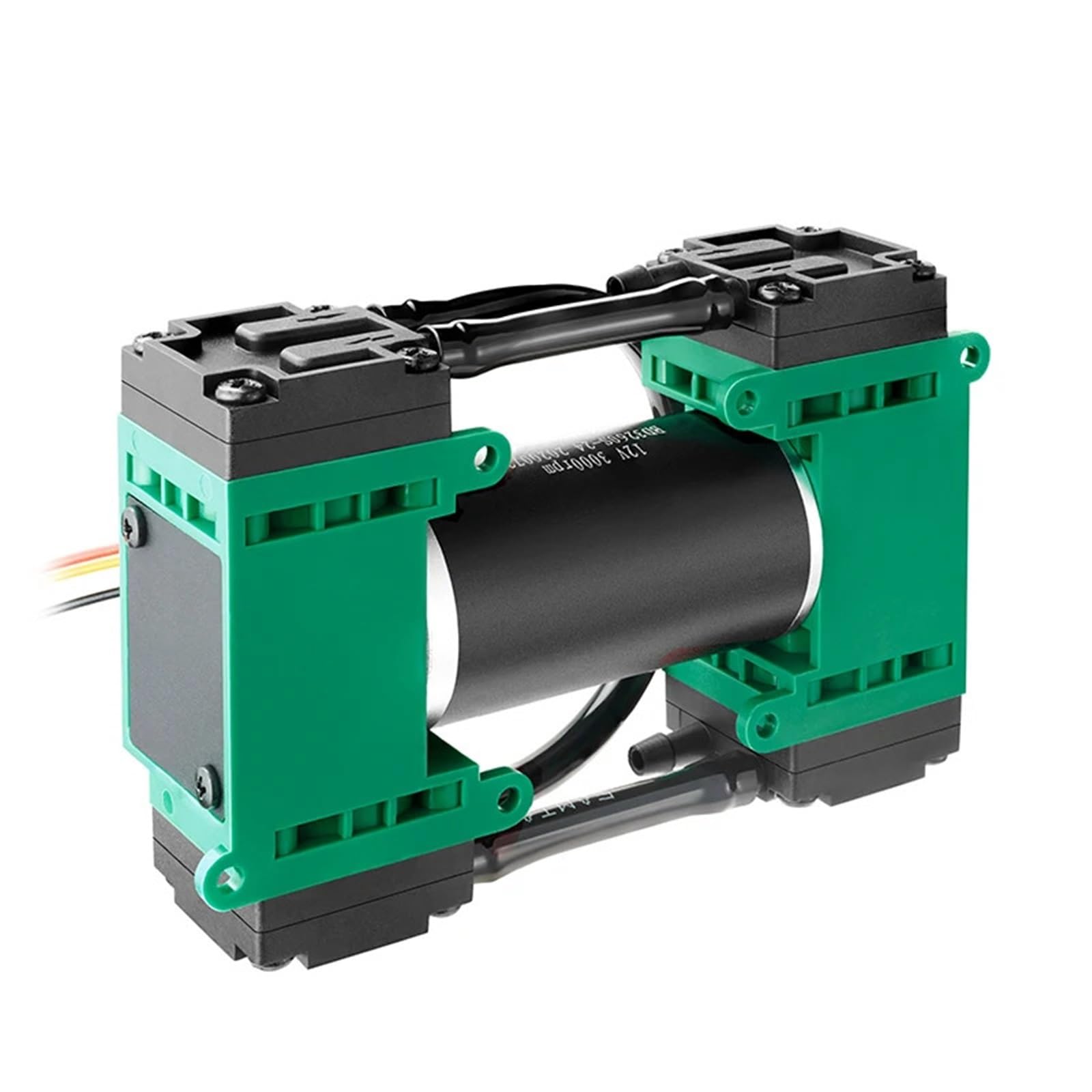 Pompe à vide continue élevée 8LPM 24V G4BL2490-4-98KPa 12V/24V DC Pompe à air à membrane sans balais à 4 têtes 1 pièce