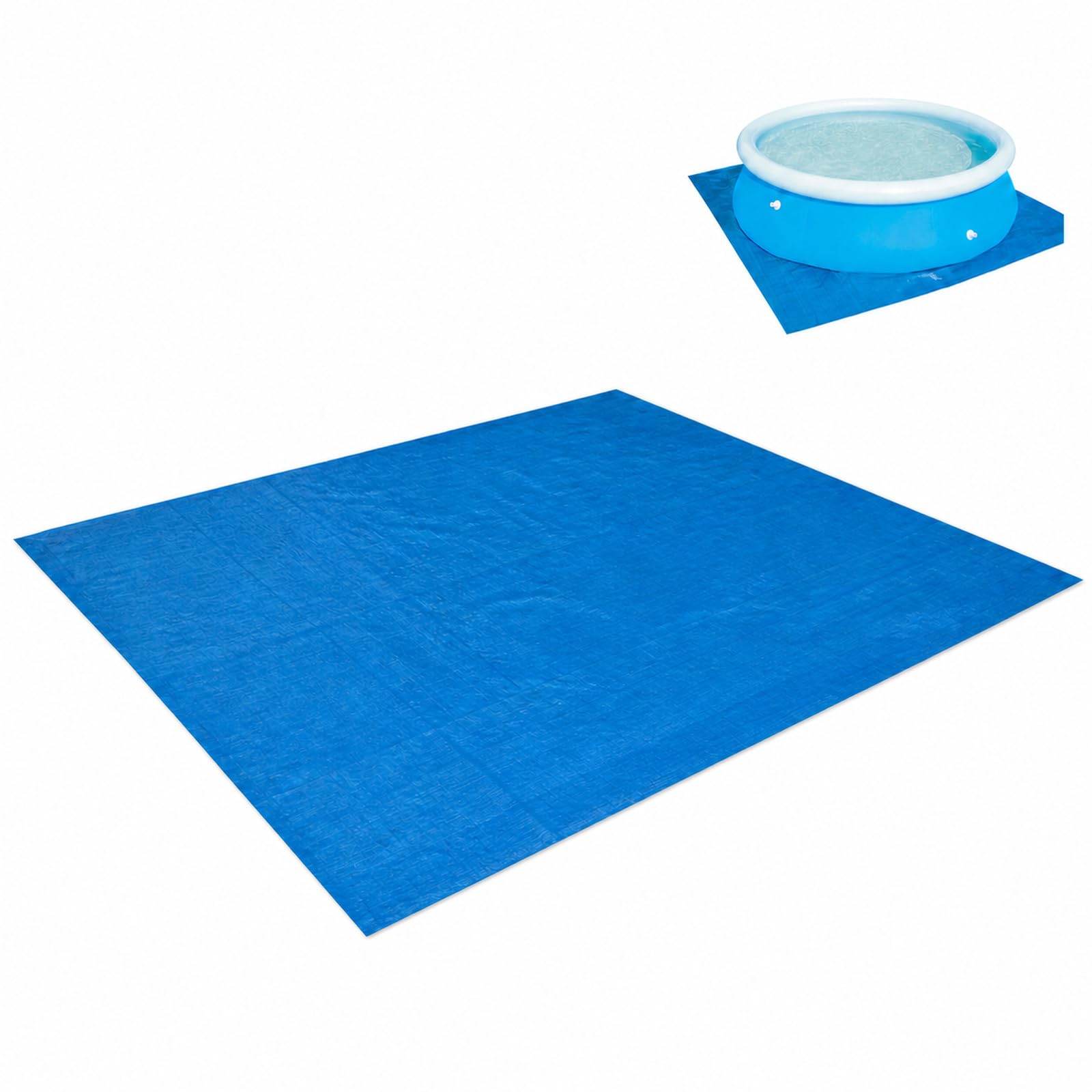 ImperméAble Protection Du Fond De Piscine,Tapis De Sol Piscine ExtéRieur